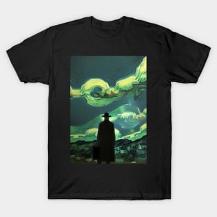 PREACHERS GHOST RETURNS ON HALLOWEEN NIGHT T-Shirt